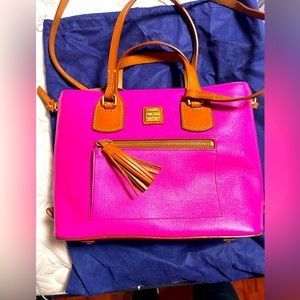 Dooney & Bourke Magenta Handbag